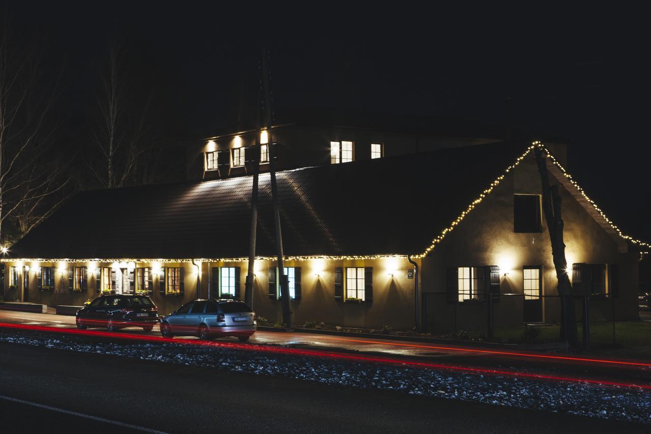 Plavas Hotel Ainaži Eksteriør billede